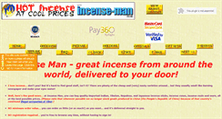 Desktop Screenshot of incense-man.co.uk